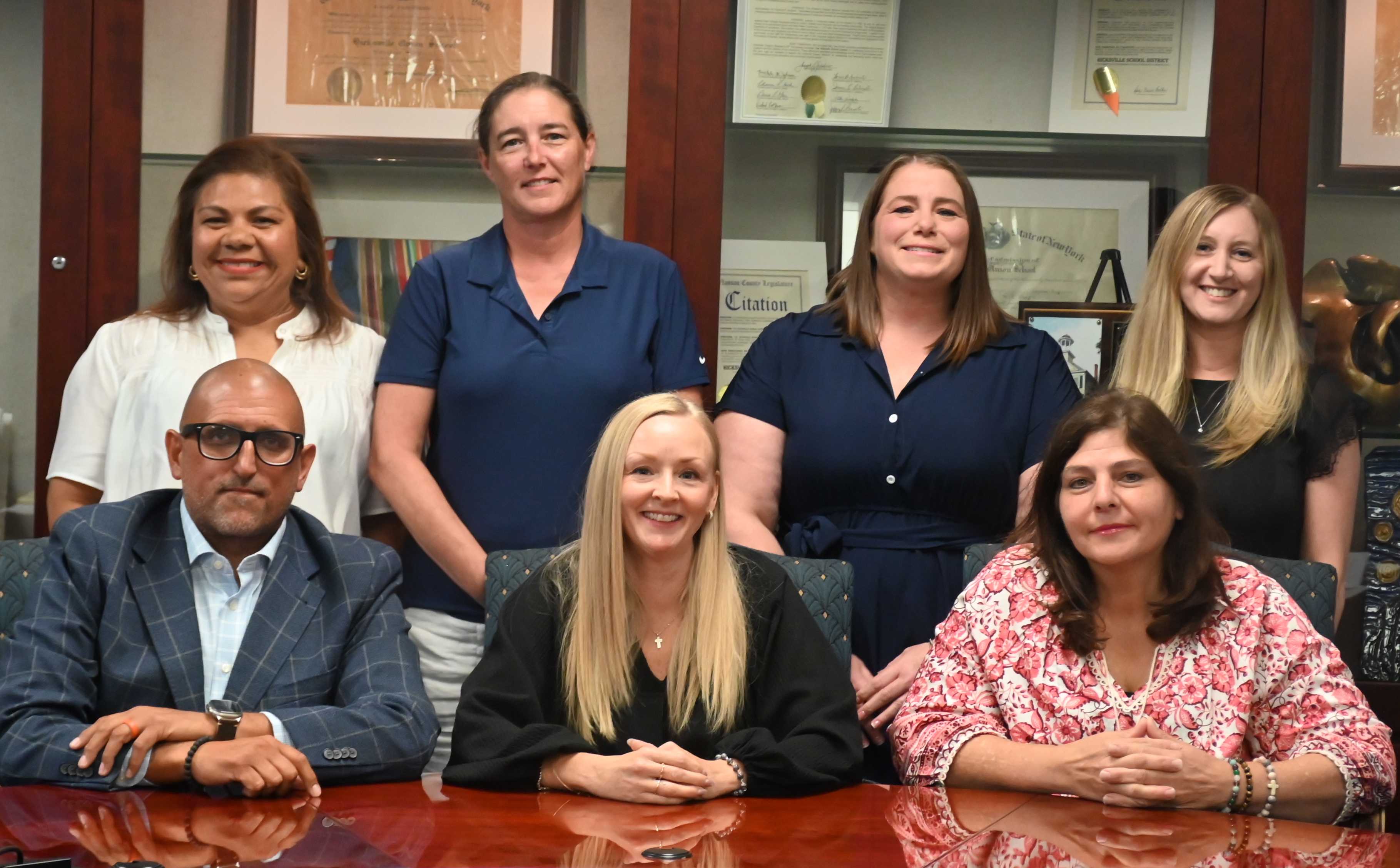 2026-2027 Board of Education Group Photo